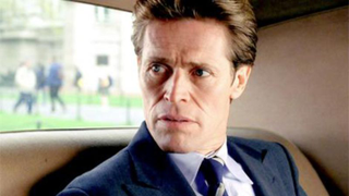 Willem Dafoe, Noomi Rapace, and Glenn Close wonder <i>What Happened To Monday?</i>